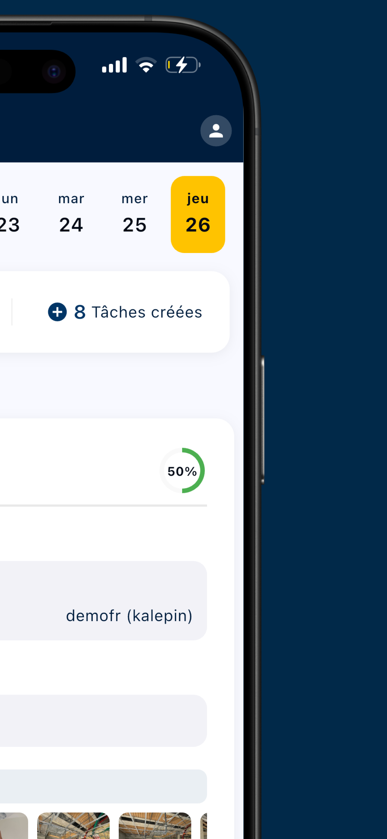 Résumé quotidien — Planifiez votre journée